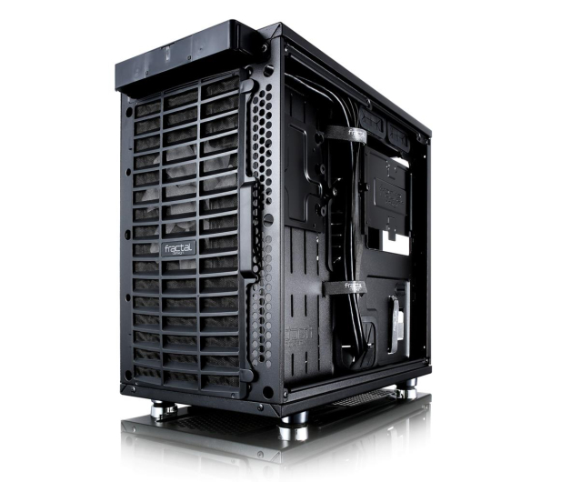 FRACTAL DESIGN Define Nano S Black Window 3.5'HDD/2,5'SSD ITX FD-CA-DEF-NANO-S-BK-W - 331212 - zdjęcie 7